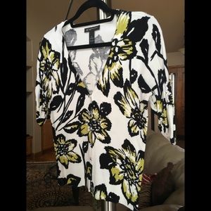 INC Cardigan Sweater Wmn’s Size M Petite